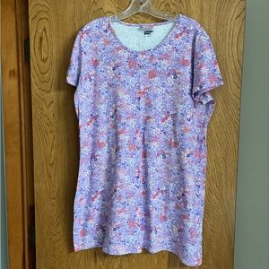 😴 Lands End Cotton Nightgown Size XL 💤